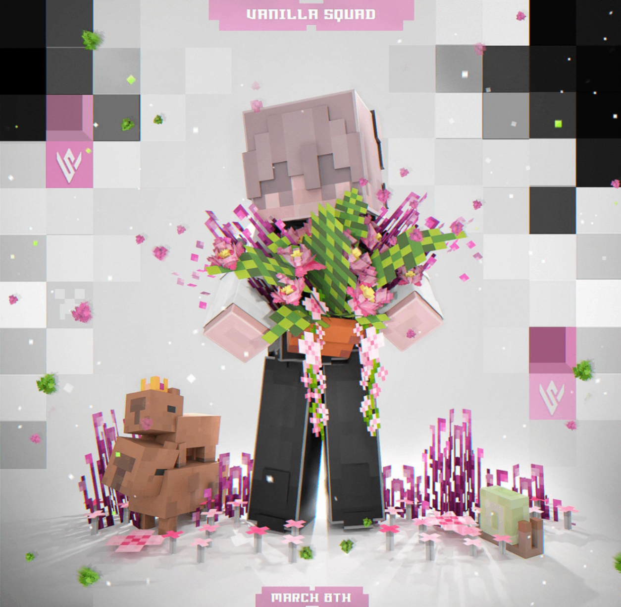 🌸 С 8 Марта, дорогие девушки! 🌸